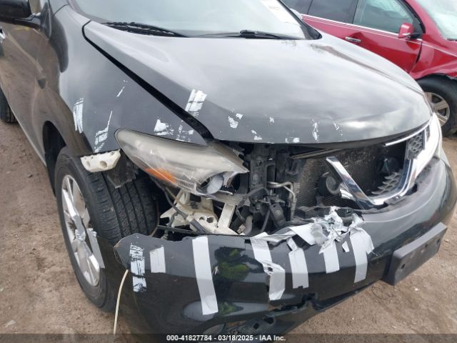 JN8AZ1MU5EW408547 Nissan MURANO SV