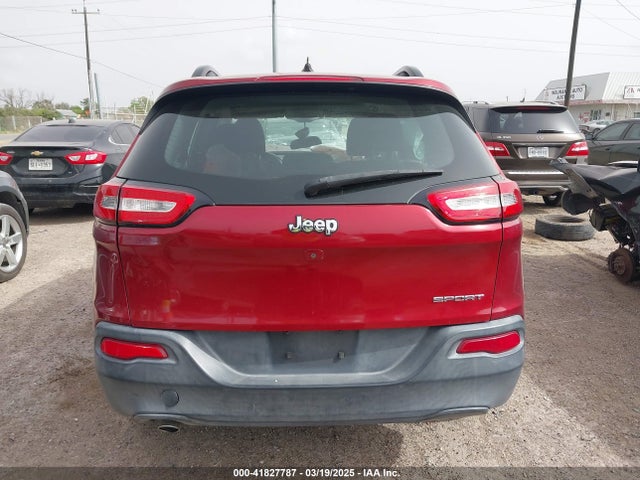 1C4PJLAB1FW684415 Jeep Cherokee Sport