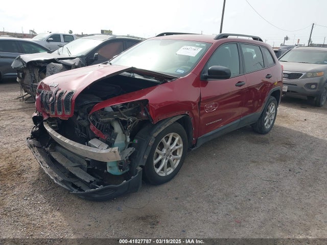 1C4PJLAB1FW684415 Jeep Cherokee Sport