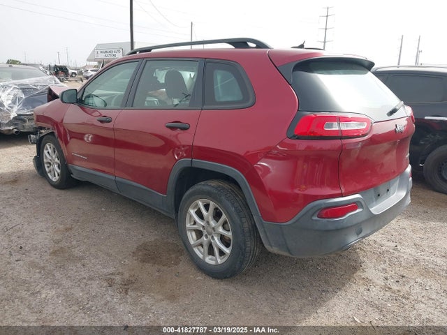 1C4PJLAB1FW684415 Jeep Cherokee Sport