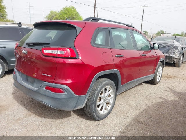 1C4PJLAB1FW684415 Jeep Cherokee Sport