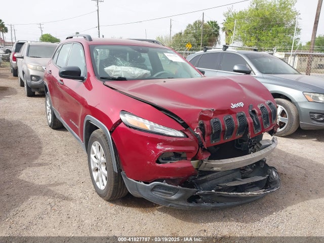 1C4PJLAB1FW684415 Jeep Cherokee Sport