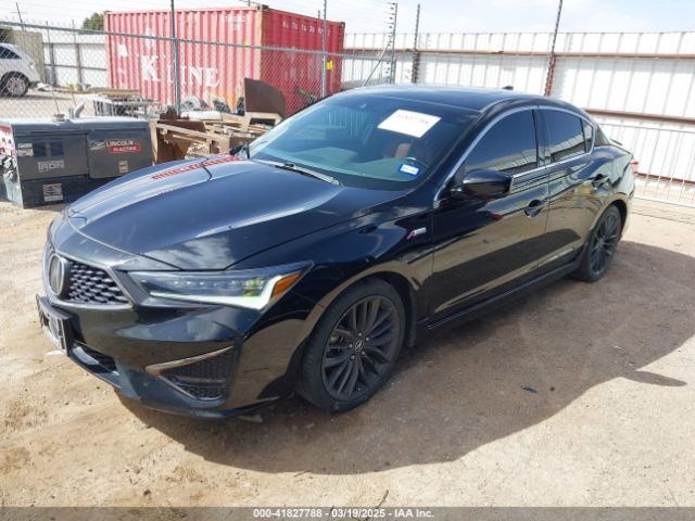 2022 ACURA ILX 19UDE2F87NA003296 Photo 1