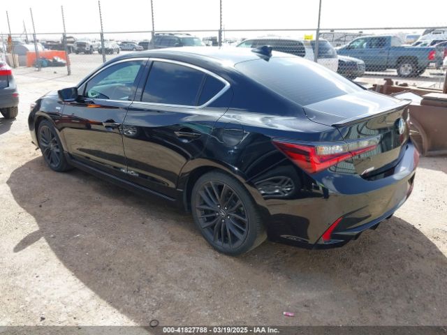 2022 ACURA ILX 19UDE2F87NA003296 Photo 2