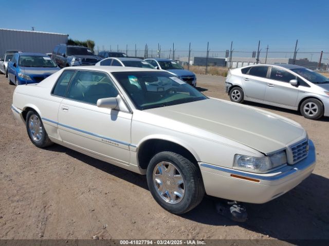 1999 CADILLAC ELDORADO 1G6EL12Y9XU613018