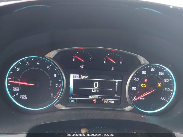 1GNERGKW0KJ221320 Chevrolet Traverse 1lt