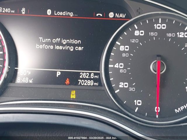 WAUHGBFC8EN104920 Audi A6 3.0t Premium Plus
