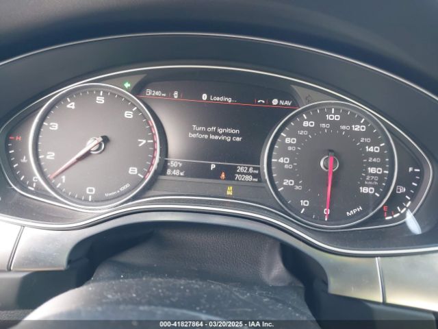 WAUHGBFC8EN104920 Audi A6 3.0t Premium Plus