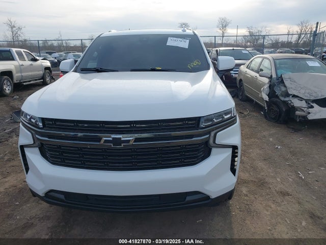 1GNSKRKD8MR437213 Chevrolet TAHOE RST
