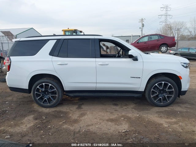 1GNSKRKD8MR437213 Chevrolet TAHOE RST