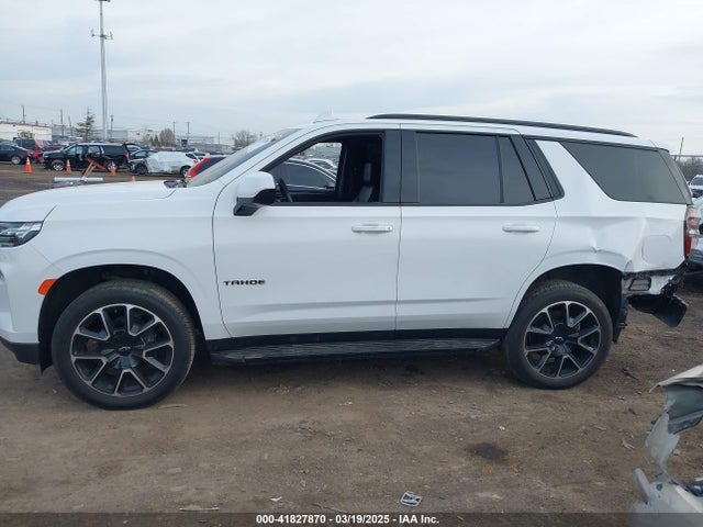 1GNSKRKD8MR437213 Chevrolet TAHOE RST
