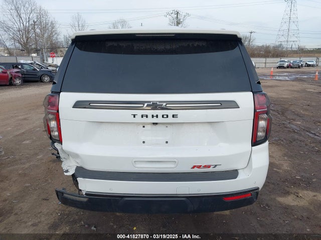 1GNSKRKD8MR437213 Chevrolet TAHOE RST