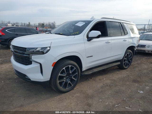 1GNSKRKD8MR437213 Chevrolet TAHOE RST