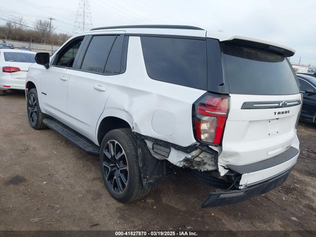 1GNSKRKD8MR437213 Chevrolet TAHOE RST