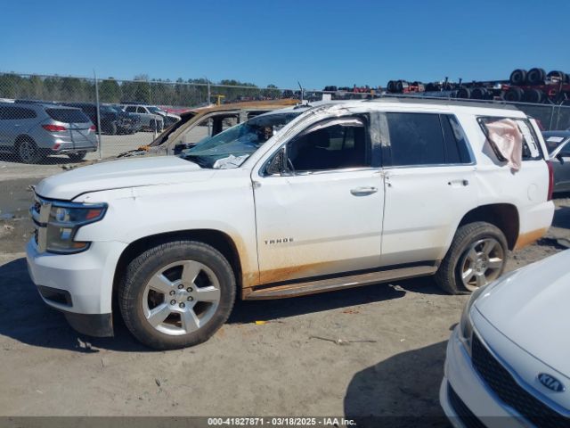 1GNSCAKC4LR296015 Chevrolet Tahoe 2wd Ls