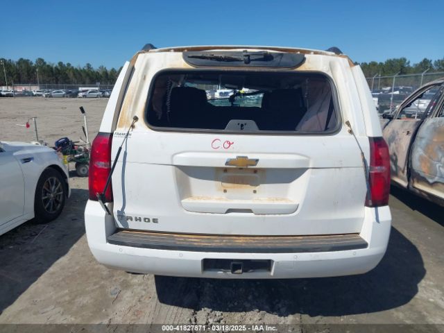 1GNSCAKC4LR296015 Chevrolet Tahoe 2wd Ls