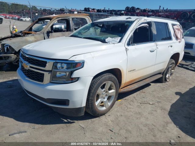 1GNSCAKC4LR296015 Chevrolet Tahoe 2wd Ls
