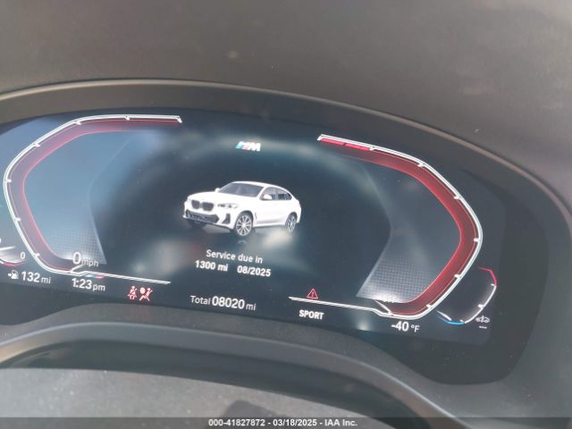 5UX33DT05S9X68660 BMW X4 Xdrive30i
