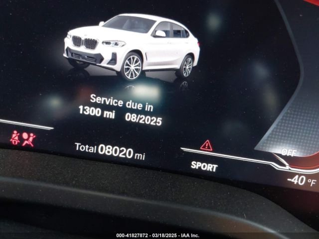 5UX33DT05S9X68660 BMW X4 Xdrive30i