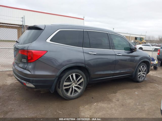 5FNYF5H92GB034485 Honda Pilot Touring