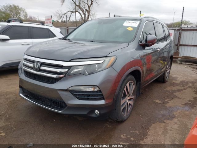 5FNYF5H92GB034485 Honda Pilot Touring