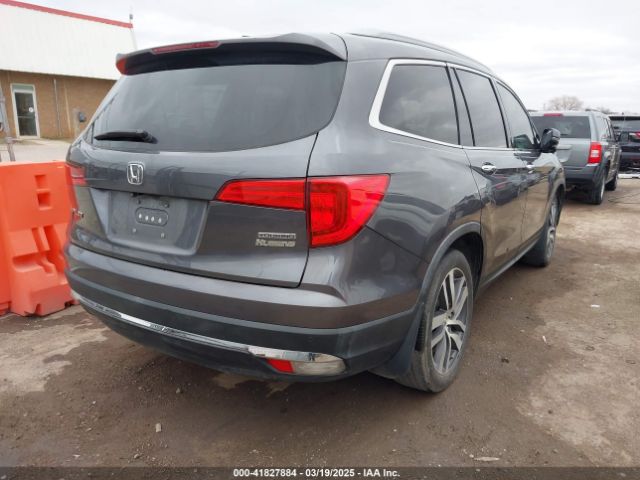 5FNYF5H92GB034485 Honda Pilot Touring