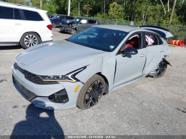 5XXG64J25PG206492 KIA K5 Gt-line