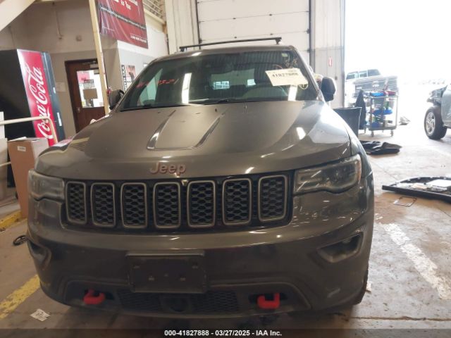 1C4RJFLTXJC361572 Jeep Grand Cherokee Trailhawk 4x4