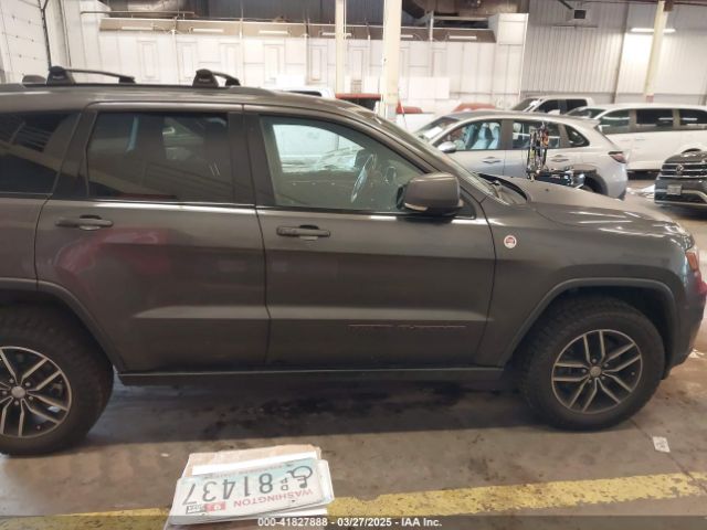 1C4RJFLTXJC361572 Jeep Grand Cherokee Trailhawk 4x4