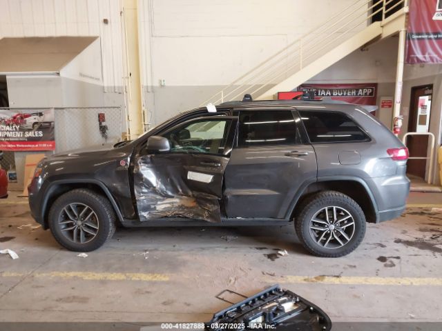 1C4RJFLTXJC361572 Jeep Grand Cherokee Trailhawk 4x4
