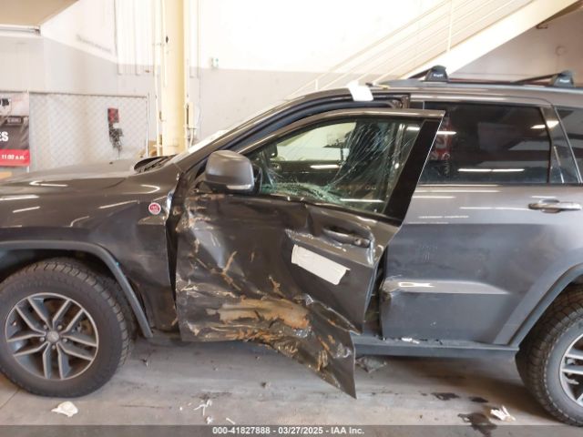 1C4RJFLTXJC361572 Jeep Grand Cherokee Trailhawk 4x4