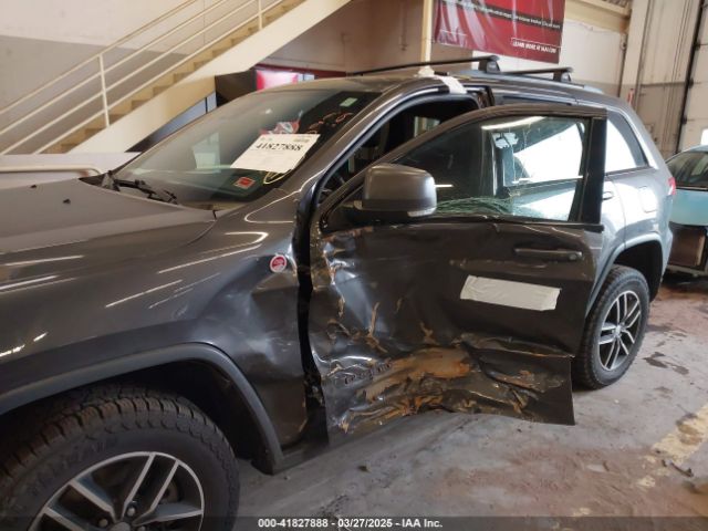1C4RJFLTXJC361572 Jeep Grand Cherokee Trailhawk 4x4