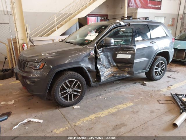 1C4RJFLTXJC361572 Jeep Grand Cherokee Trailhawk 4x4