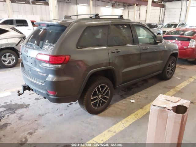 1C4RJFLTXJC361572 Jeep Grand Cherokee Trailhawk 4x4