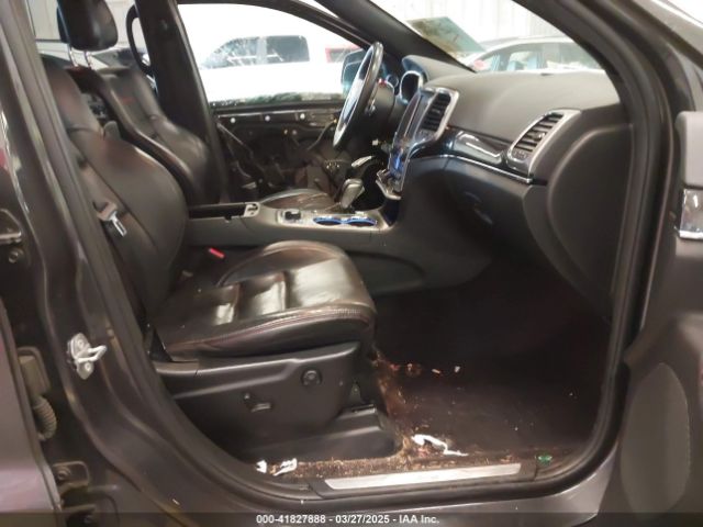 1C4RJFLTXJC361572 Jeep Grand Cherokee Trailhawk 4x4