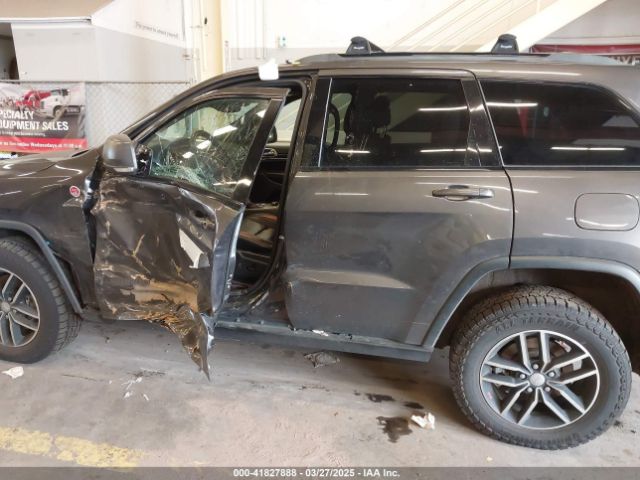 1C4RJFLTXJC361572 Jeep Grand Cherokee Trailhawk 4x4