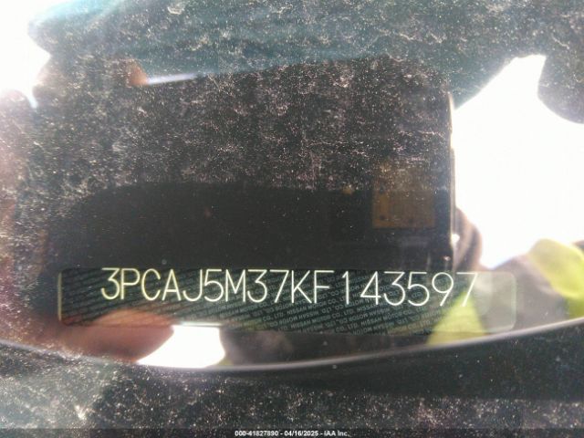 3PCAJ5M37KF143597 Infiniti QX50