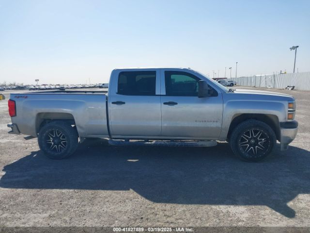 3GCUKPEC1EG421672 Chevrolet Silverado 1500 Work Truck 2wt
