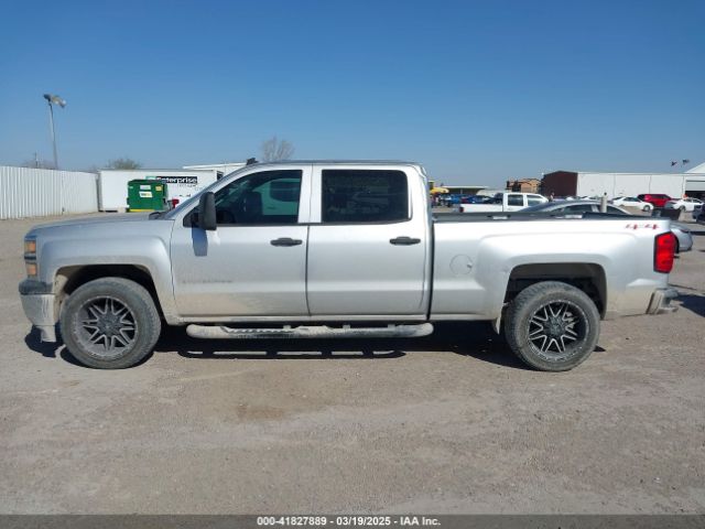 3GCUKPEC1EG421672 Chevrolet Silverado 1500 Work Truck 2wt
