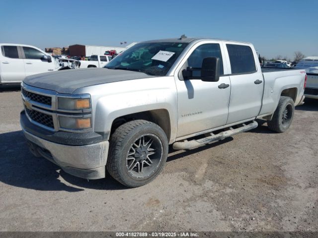 3GCUKPEC1EG421672 Chevrolet Silverado 1500 Work Truck 2wt