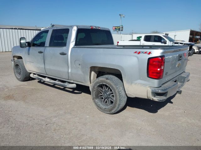 3GCUKPEC1EG421672 Chevrolet Silverado 1500 Work Truck 2wt