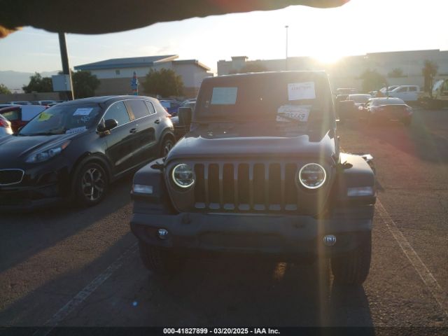 1C4HJXDG7MW583315 Jeep Wrangler Unlimited Islander 4x4