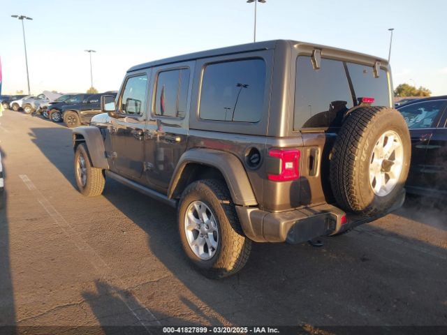 1C4HJXDG7MW583315 Jeep Wrangler Unlimited Islander 4x4