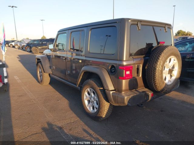 1C4HJXDG7MW583315 Jeep Wrangler Unlimited Islander 4x4