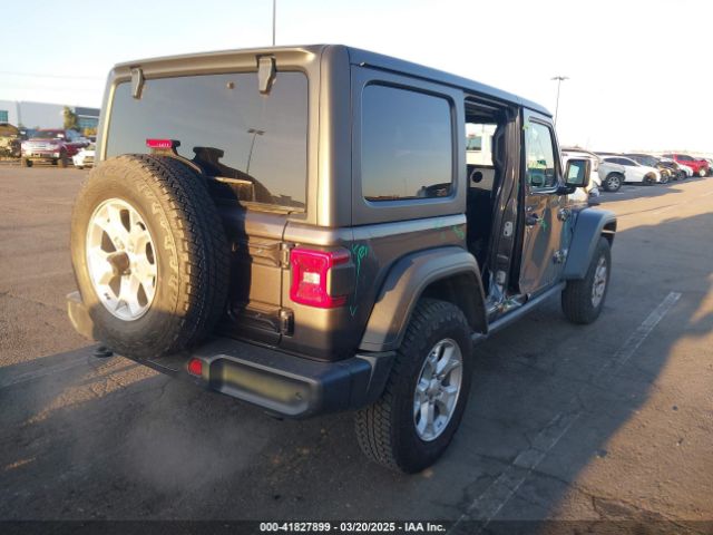 1C4HJXDG7MW583315 Jeep Wrangler Unlimited Islander 4x4