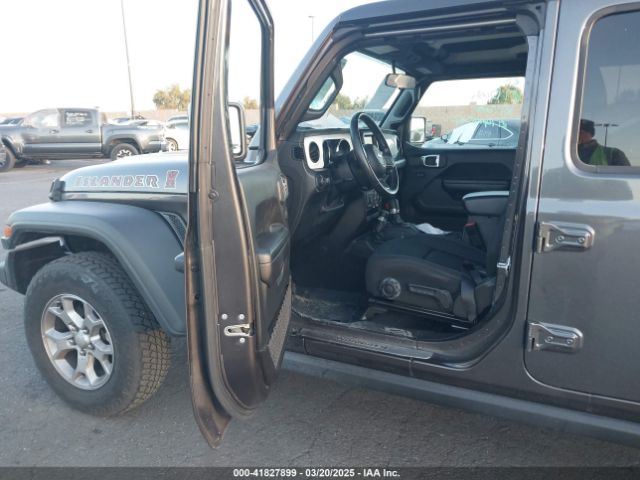 1C4HJXDG7MW583315 Jeep Wrangler Unlimited Islander 4x4