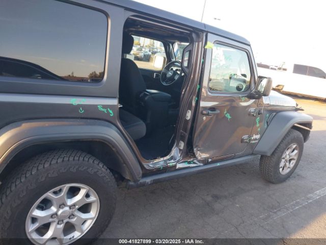 1C4HJXDG7MW583315 Jeep Wrangler Unlimited Islander 4x4
