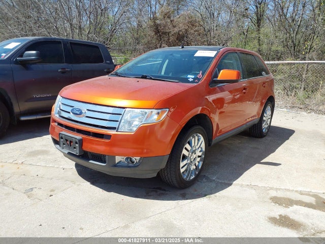 Продаж на аукціоні авто 2008 Ford Edge Limited, vin: 2FMDK39C38BA43571, номер лоту: 41827911