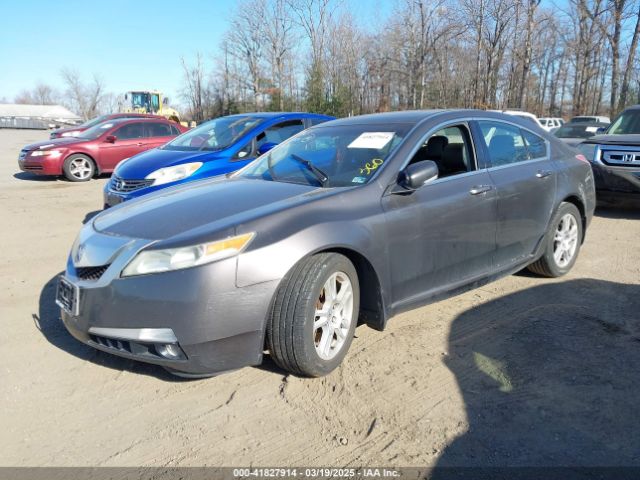 2010 ACURA TL 19UUA8F2XAA801165 Photo 1