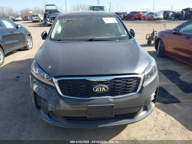 5XYPGDA59LG683343 KIA Sorento 3.3l Lx